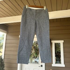 J.Crew - Cropped Dress Pants - Grey - Size 2